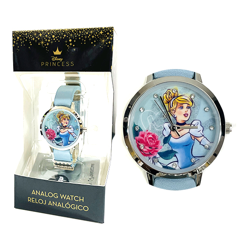 楽天市場】ディズニー アナログ ウォッチ ( シンデレラ ) 18856b 時計