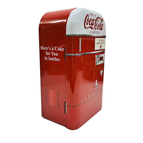 楽天市場】コカ・コーラ 自販機型 貯金箱 ( Red×White ) 19151c コーラ
