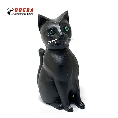 楽天市場】ドイツ製 首振り人形 ( キャット・ブラック ) pud877 BREBA
