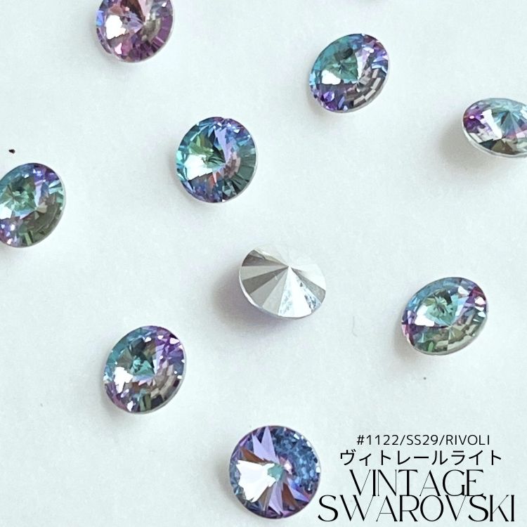 楽天市場】ヴィンテージスワロフスキークリスタル＃1122/SS29 (4ヶ入