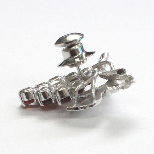 楽天市場】シルバー925 葡萄ピンズ ブローチ レディース アクセサリー