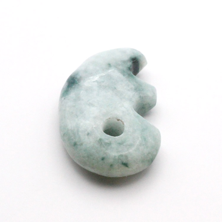 楽天市場】糸魚川翡翠 獣型勾玉 専用桐箱付き/翡翠(硬玉) 産地証明書