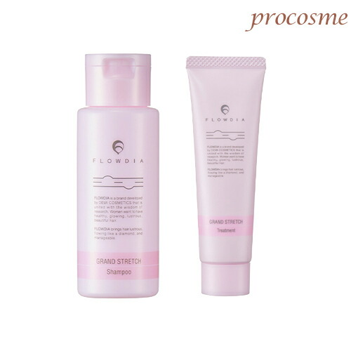 楽天市場】デミ フローディア シャンプー 50ml + トリートメント 50g