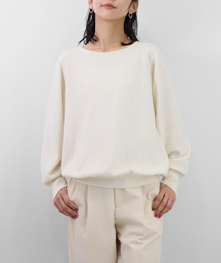 楽天市場】PRODIGAL カシミヤ 100% ニット ボートネック セーター 日本