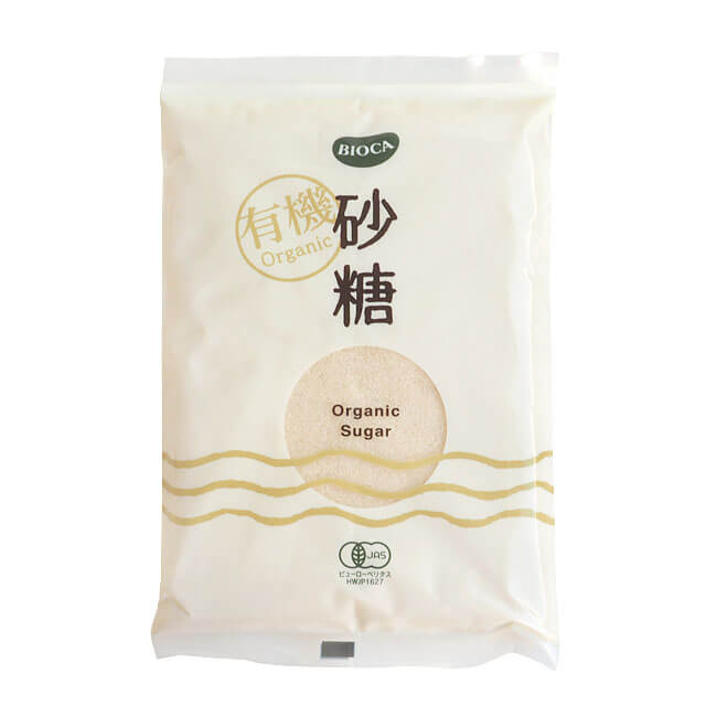 楽天市場】ビオカ 有機砂糖 300g : プロフーズ