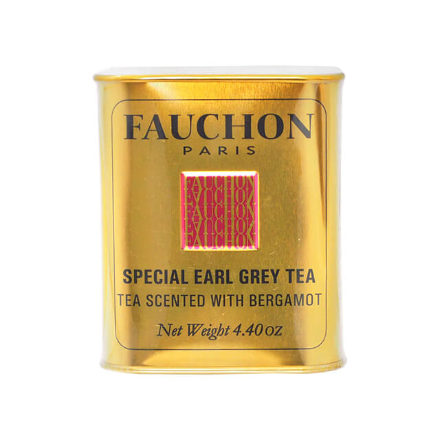 楽天市場】FAUCHON（フォション） 紅茶（アールグレイ）缶入 125g