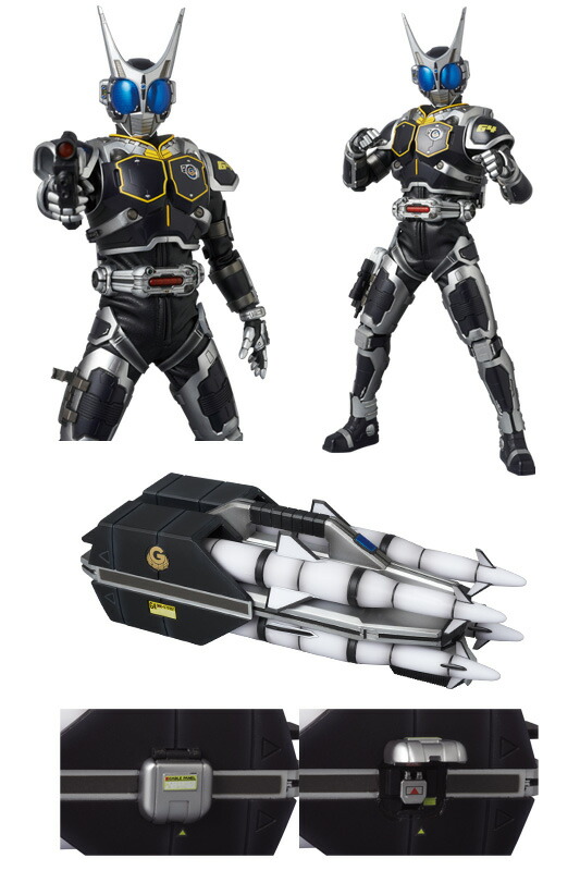 楽天市場】RAH DX 仮面ライダーG4【2014年1月発送予定商品】 : MEDICOM