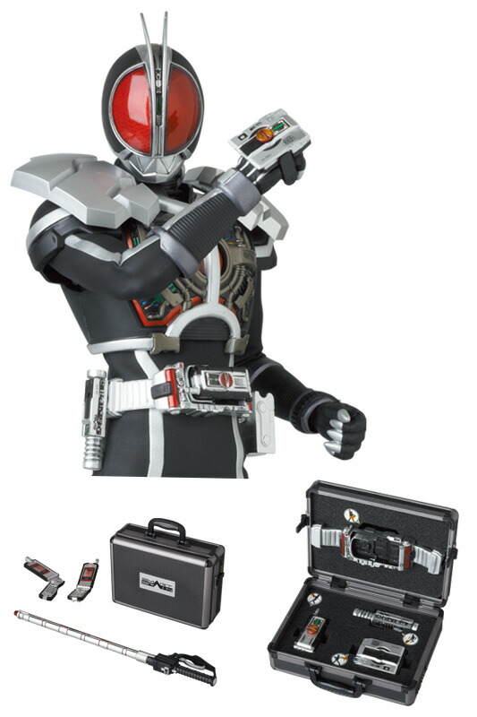 楽天市場】RAH DX 仮面ライダーファイズ アクセルフォーム（Ver.1.5