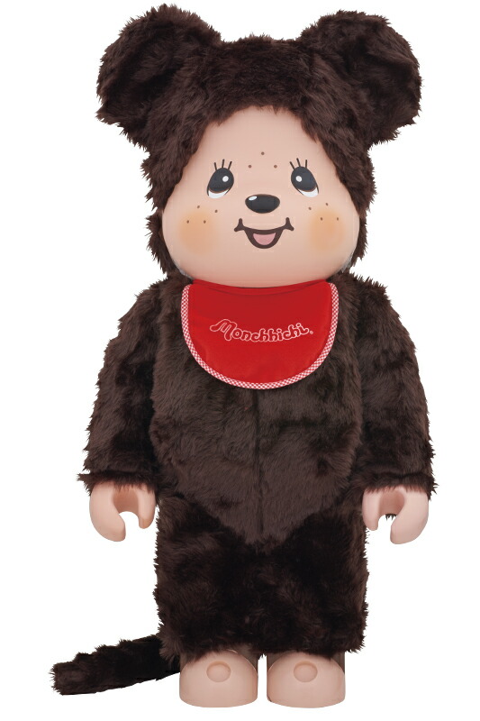 楽天市場】BE@RBRICK モンチッチ 1000％ : MEDICOM TOY TOKYO