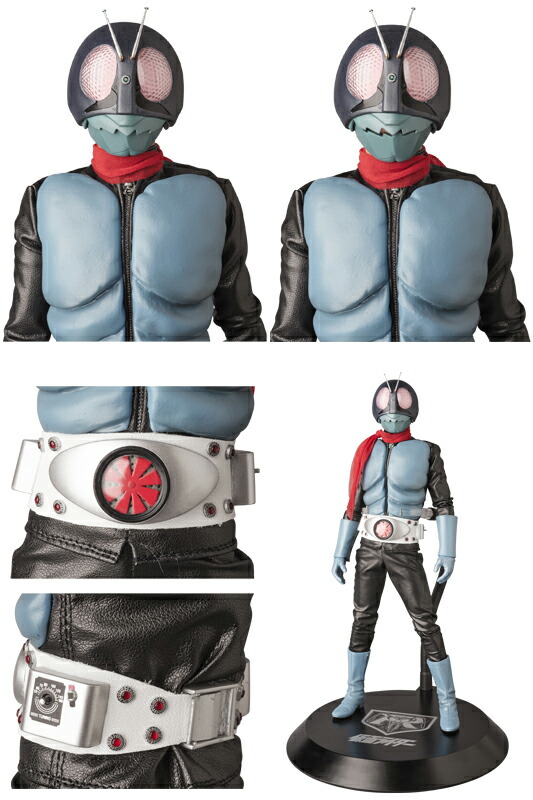 楽天市場】RAH 仮面ライダー旧1号 アルティメット究極版 : MEDICOM TOY