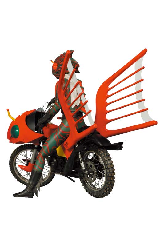 楽天市場】1/5スケール 仮面ライダーアマゾン ＆ ジャングラー