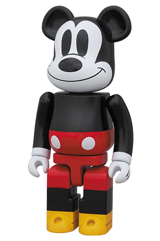 楽天市場】超合金 BE@RBRICK（ベアブリック）ミッキーマウス