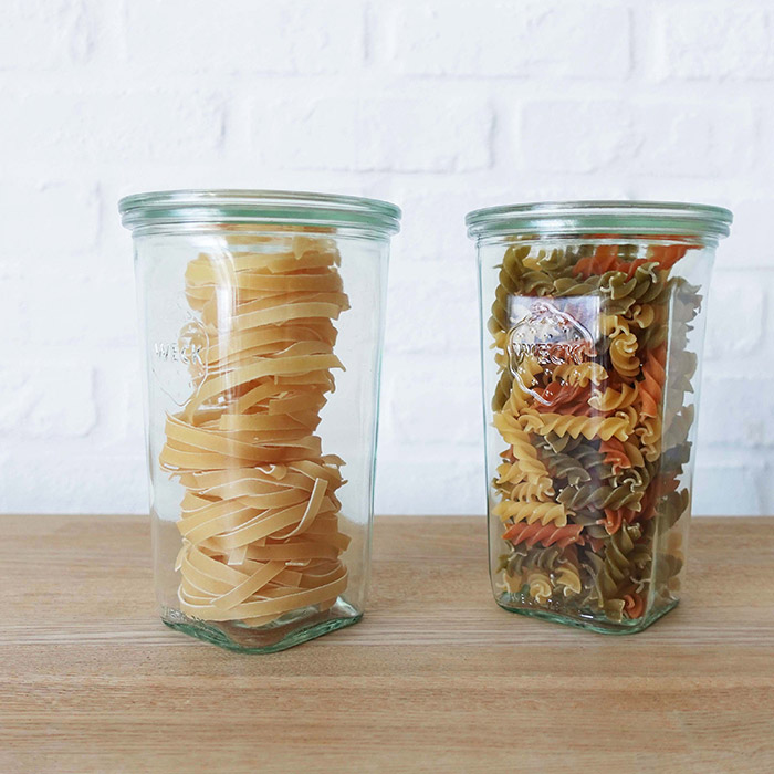 楽天市場】ウェック クワドロ 795ml 口径Lサイズ / WECK / weck