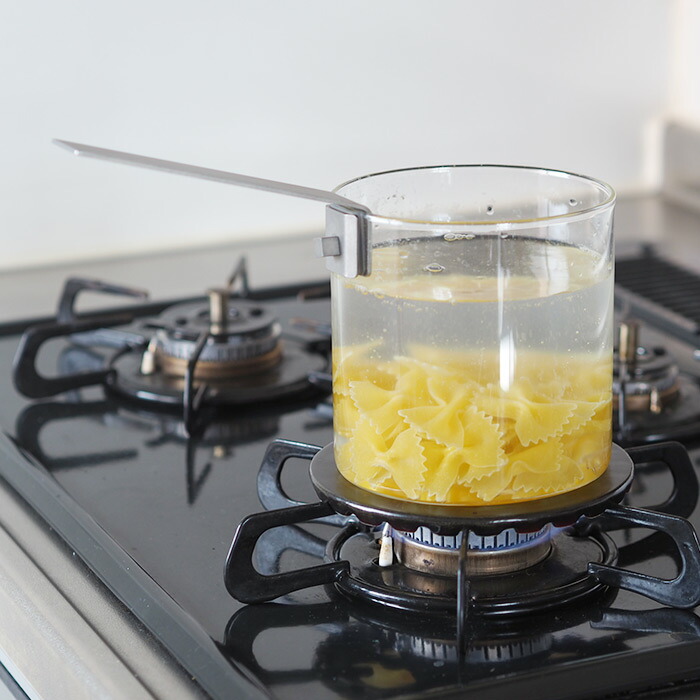 楽天市場】THE KETTLE ガラスの片手ポット（ミルクパン