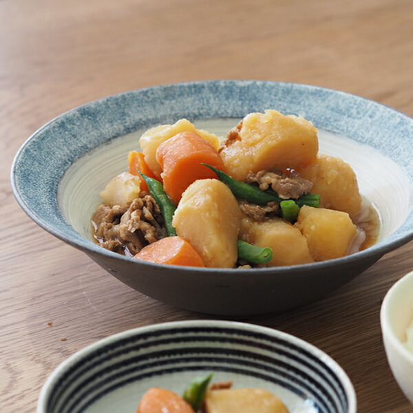 楽天市場】ココチ舎 インディゴ リム鉢 / 市野雅利 和食器 丹波焼 大鉢