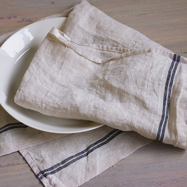 楽天市場】リーノ・エ・リーナ キッチンクロス デュオ ナチュラル