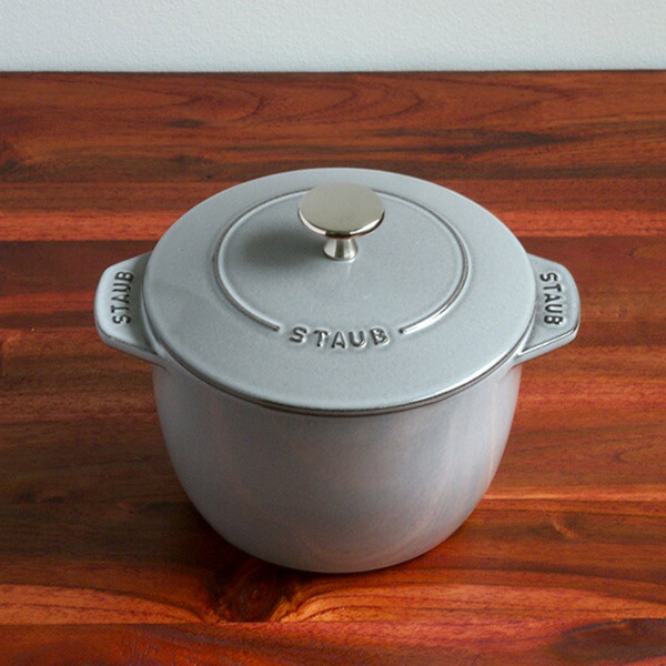 楽天市場】ストウブ ラ ココット デ ゴハン M 16cm グレー / staub