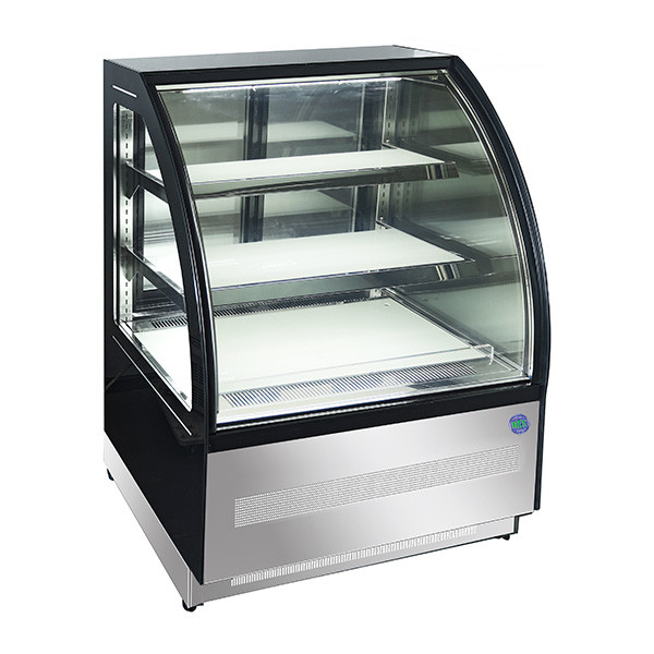 楽天市場】RIT 対面冷蔵ショーケース ラウンド型【RITS-126T】 W900