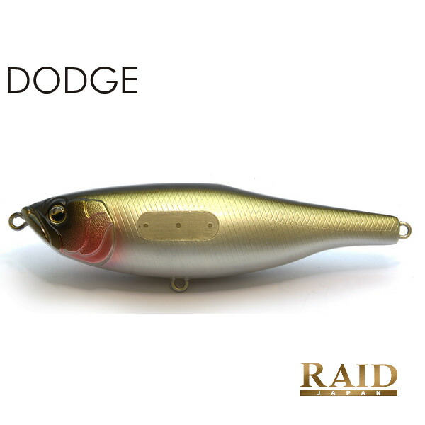 楽天市場】レイドジャパン DODGE(ダッジ) 全長114mm 自重約1oz. #DG044