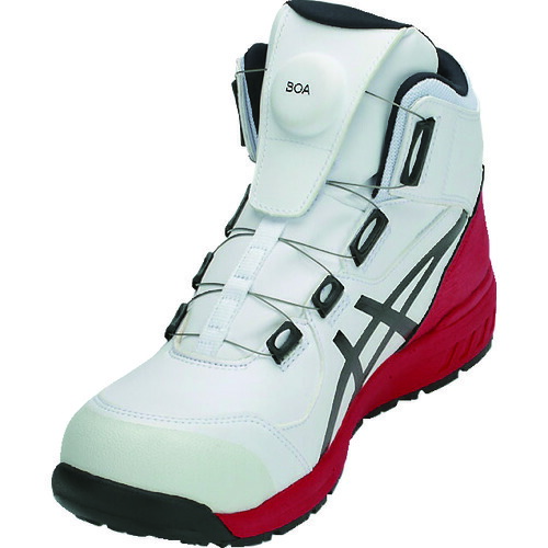 楽天市場】アシックス ウィンジョブCP304 BOA ホワイト*ブラック 26.0