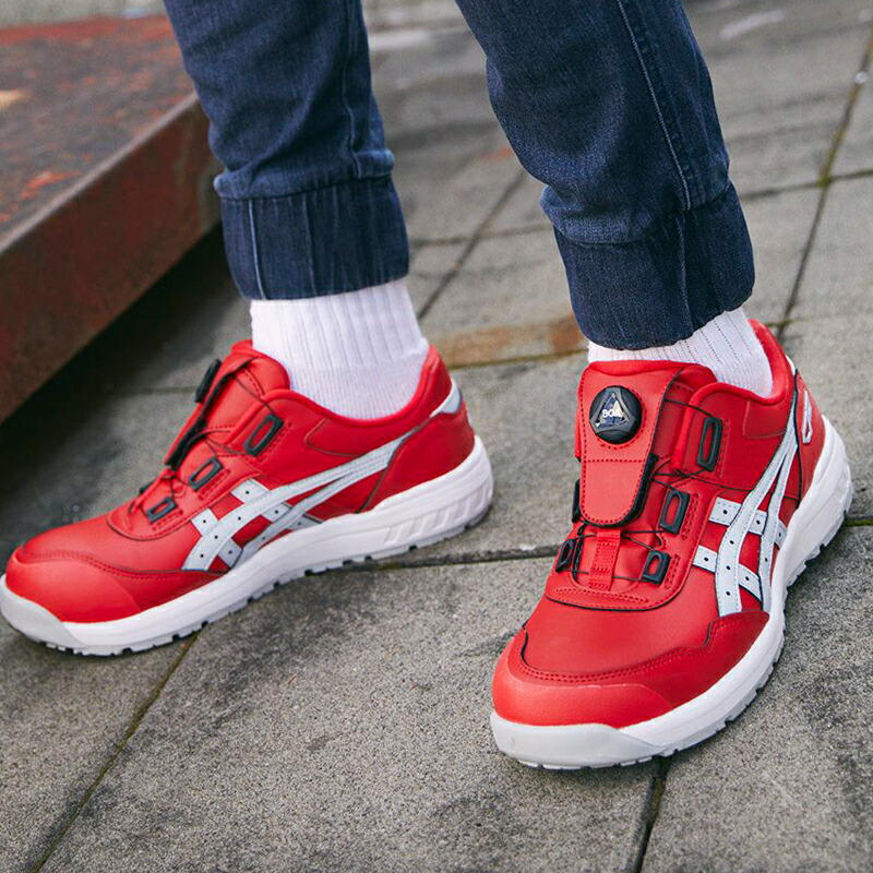 楽天市場】アシックス 安全靴 ローカット ウィンジョブ CP306 BOA 3E