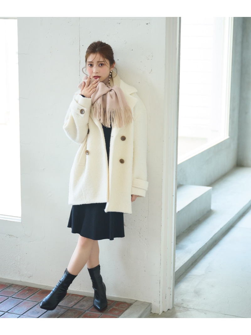 楽天市場】【SALE／50%OFF】コクーンループコート 24AW PROPORTION