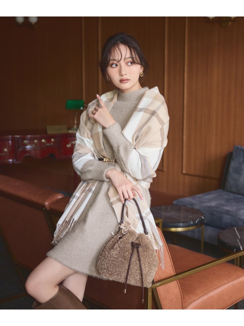 楽天市場】【SALE／50%OFF】ラメフェザーミニワンピース PROPORTION