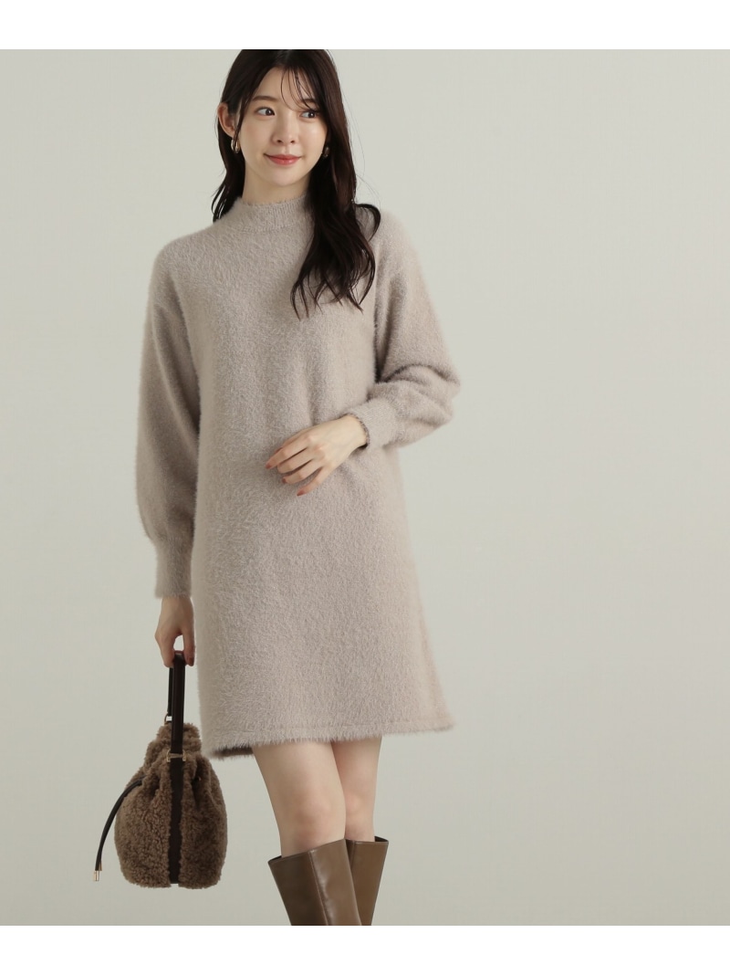 楽天市場】【SALE／50%OFF】ラメフェザーミニワンピース PROPORTION