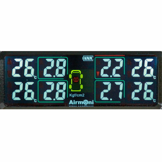 楽天市場】Airmoni(エアモニ)4【6輪用】 TPMSタイヤ空気圧モニター