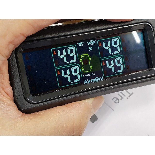 楽天市場】Airmoni(エアモニ)4【6輪用】 TPMSタイヤ空気圧モニター