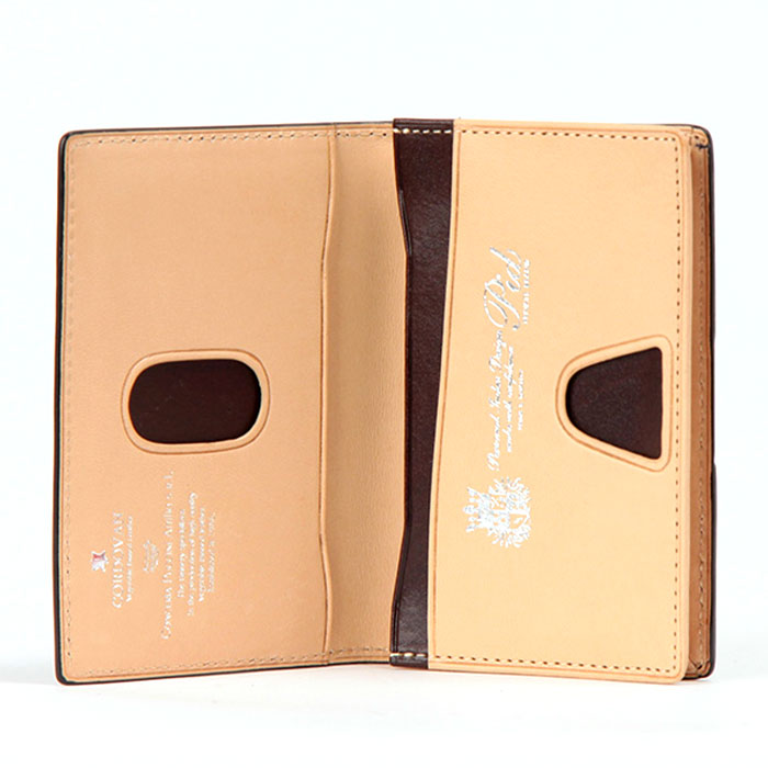 楽天市場】名刺入れ メンズ P.I.D ピーアイディー カードケース コード