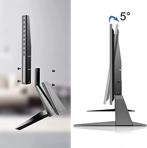 楽天市場】suptek ユニバーサルテレビスタンド テレビテーブルトップ