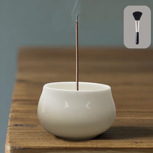 楽天市場】Nannlia お香立て 香炉 おしゃれ ミニ仏壇 陶器 線香立て お