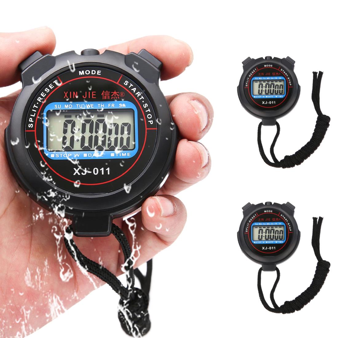 楽天市場】DEVENTORZ ストップウォッチ 2個入 スポーツタイマー 防水