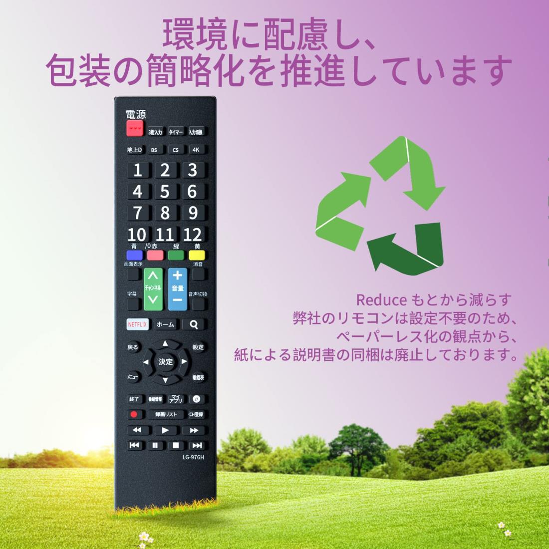 楽天市場】LG 用テレビリモコン 【設定済み】LG 機種対応 液晶テレビ