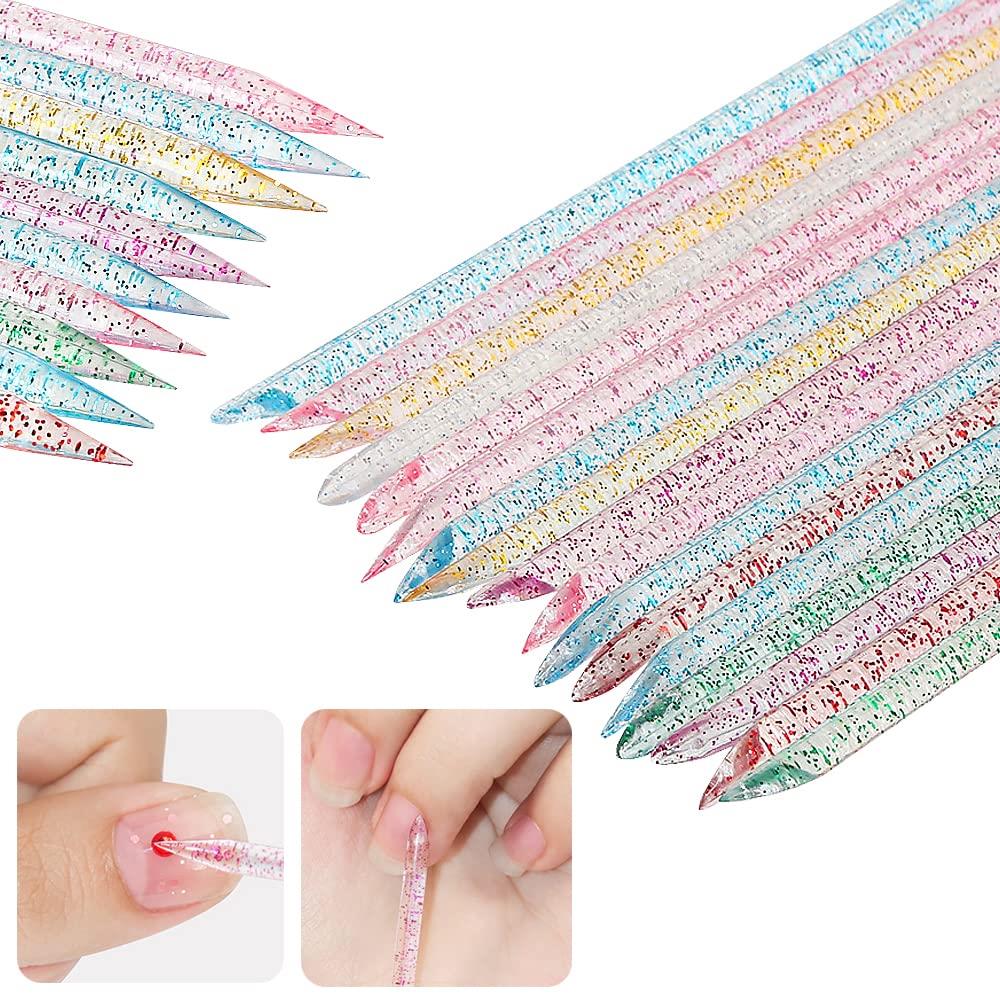 楽天市場】ネイルドットスティック ネイルアートツール 約50本セット