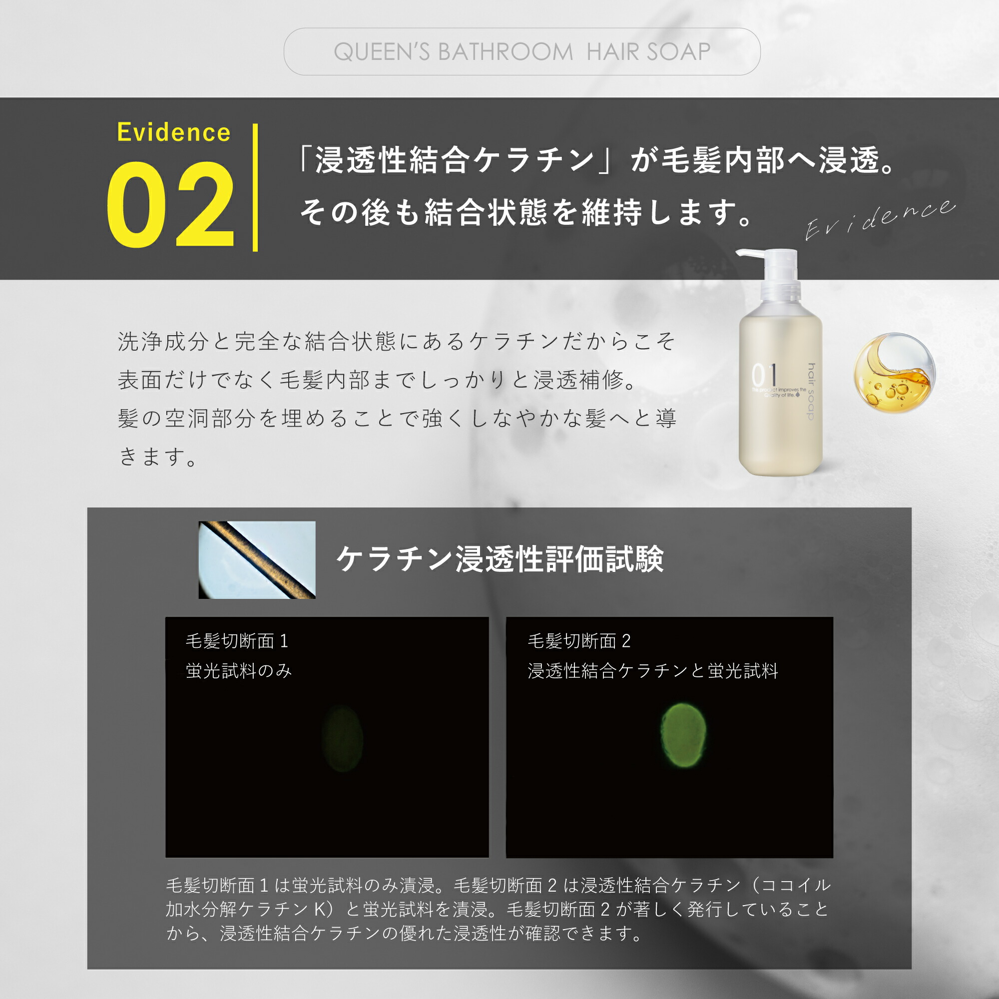 楽天市場】クイーンズバスルーム ヘアソープ （シャンプー) ☆mybest