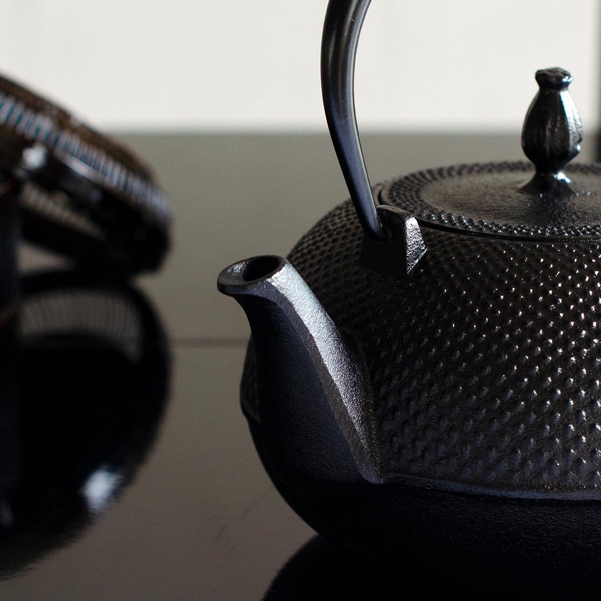 楽天市場】【取り寄せ商品】南部鉄びん NANBU TETSUBIN 鉄瓶 希 306