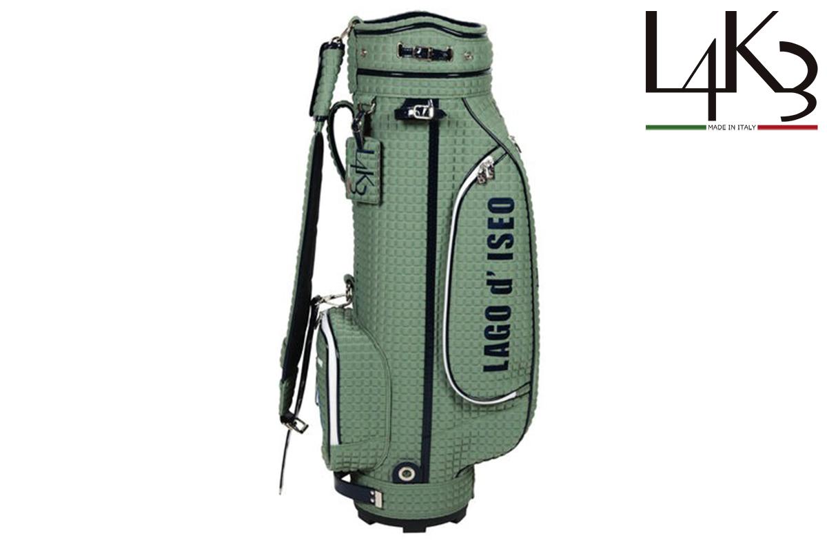 楽天市場】L4K3 レーク ゴルフバッグ キャディバッグ ネオプレンバッグ