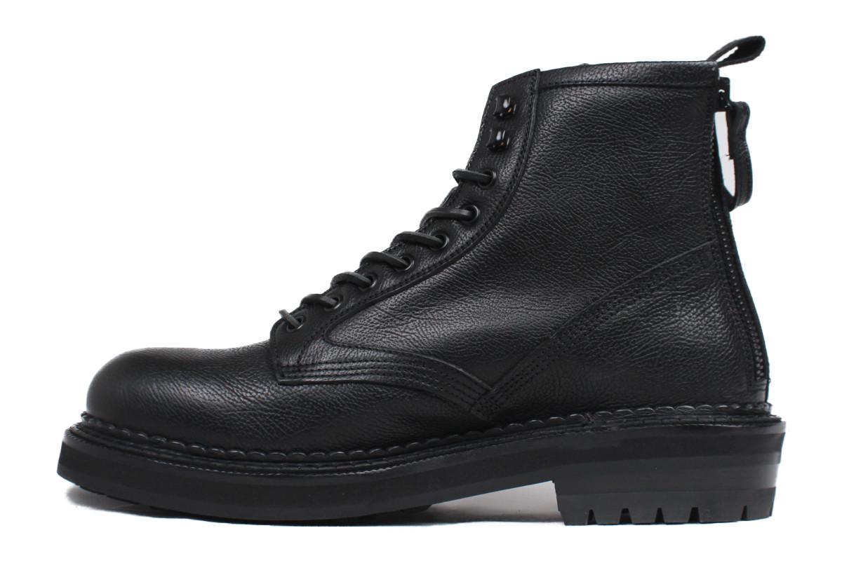 楽天市場】メンズ ブーツ 編み上げ カジュアルシューズ 本革 レザー