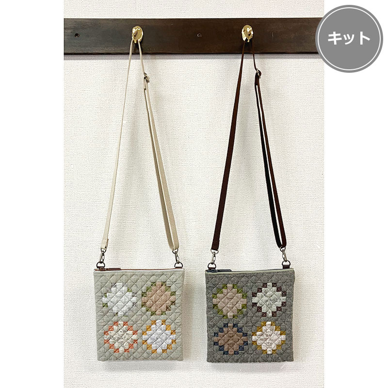 楽天市場】センテナリーで作るナインパッチのポシェット | キット