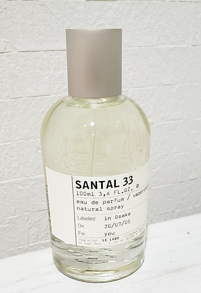 楽天市場】lelabo ルラボ サンタル33 ローズ31 アイリス39 : キーリン