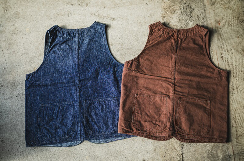 楽天市場】TCB jeans TCBジーンズ Huntsman Vest ハンツマンベスト