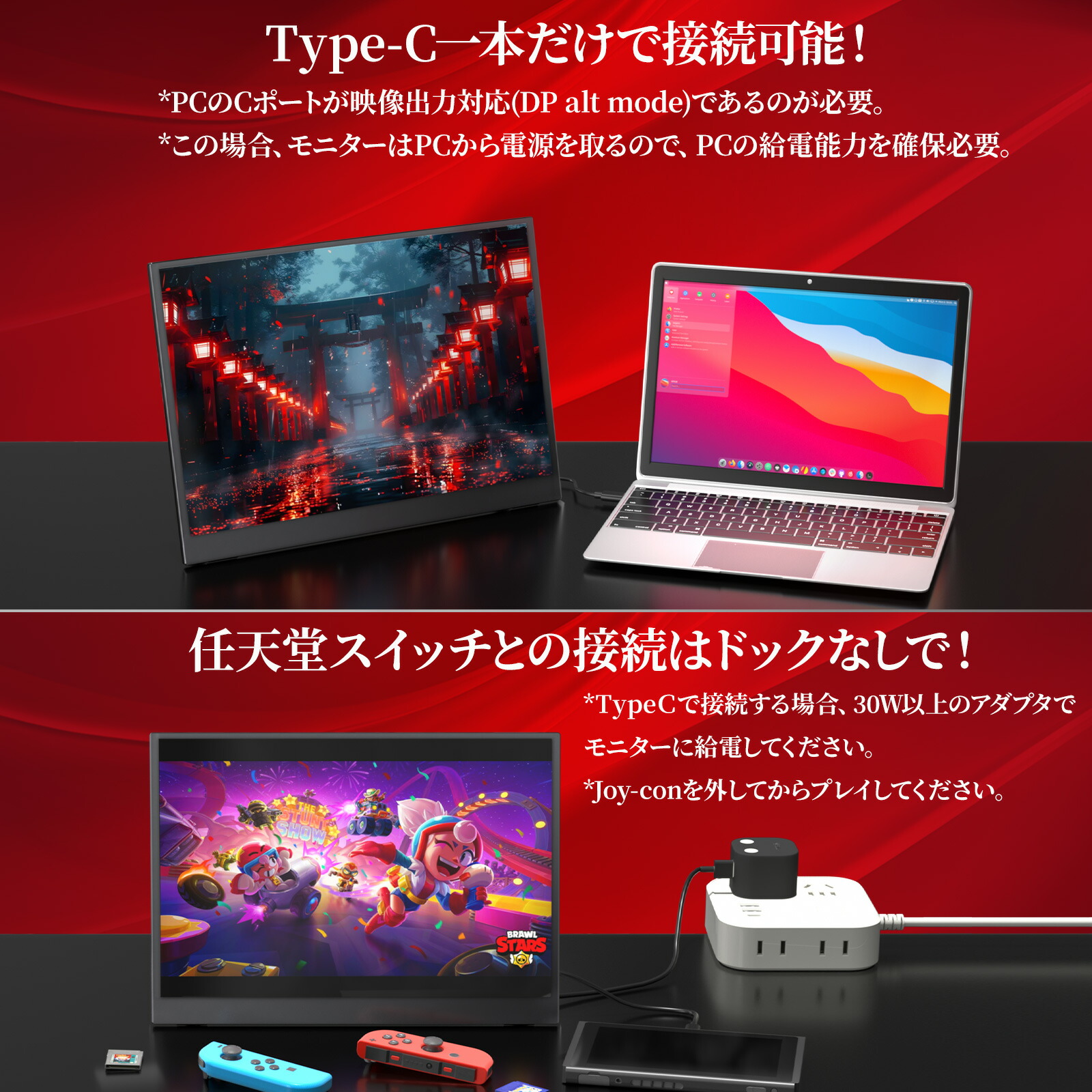 楽天市場】【5倍ポイント！】kksmart モバイルモニター 14.2インチ 2K