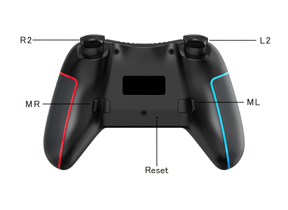 楽天市場】QISI Switch2 コントローラー 背面ボタン付き 有機ELモデル