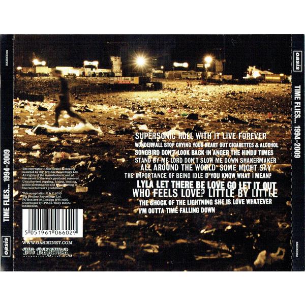 楽天市場】オアシス CD アルバム OASIS TIME FLIES 1994 - 2009 2枚組