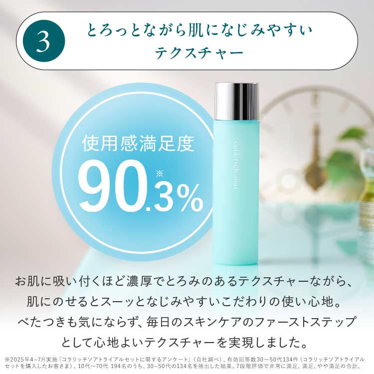 楽天市場】【公式】キューサイ コラリッチソア セットアップローション