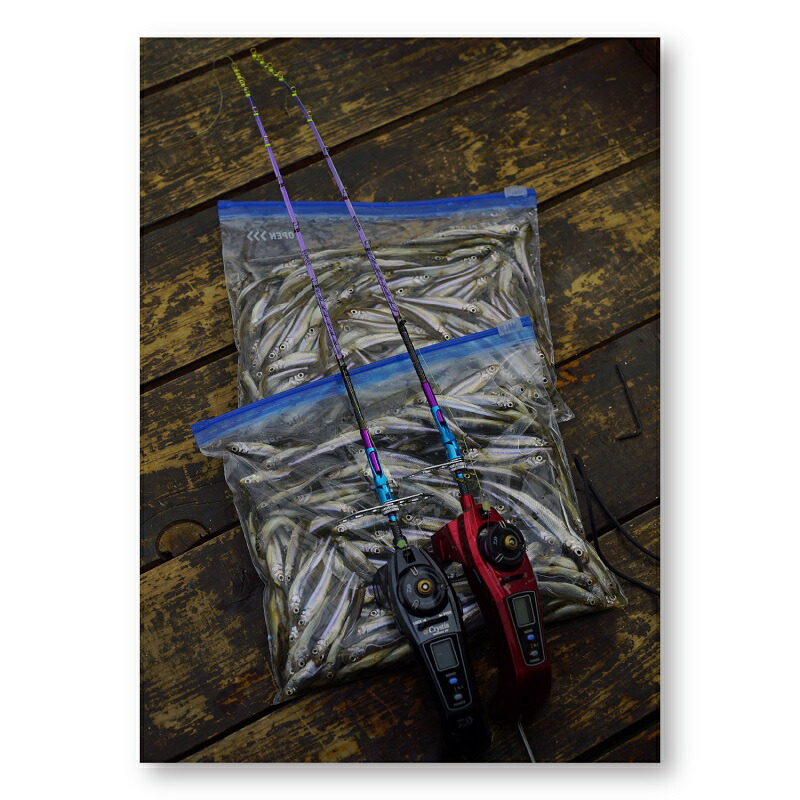 楽天市場】バリバス ワカサギ穂先 Super桧原MAX333 燻紫銀RX(いぶし