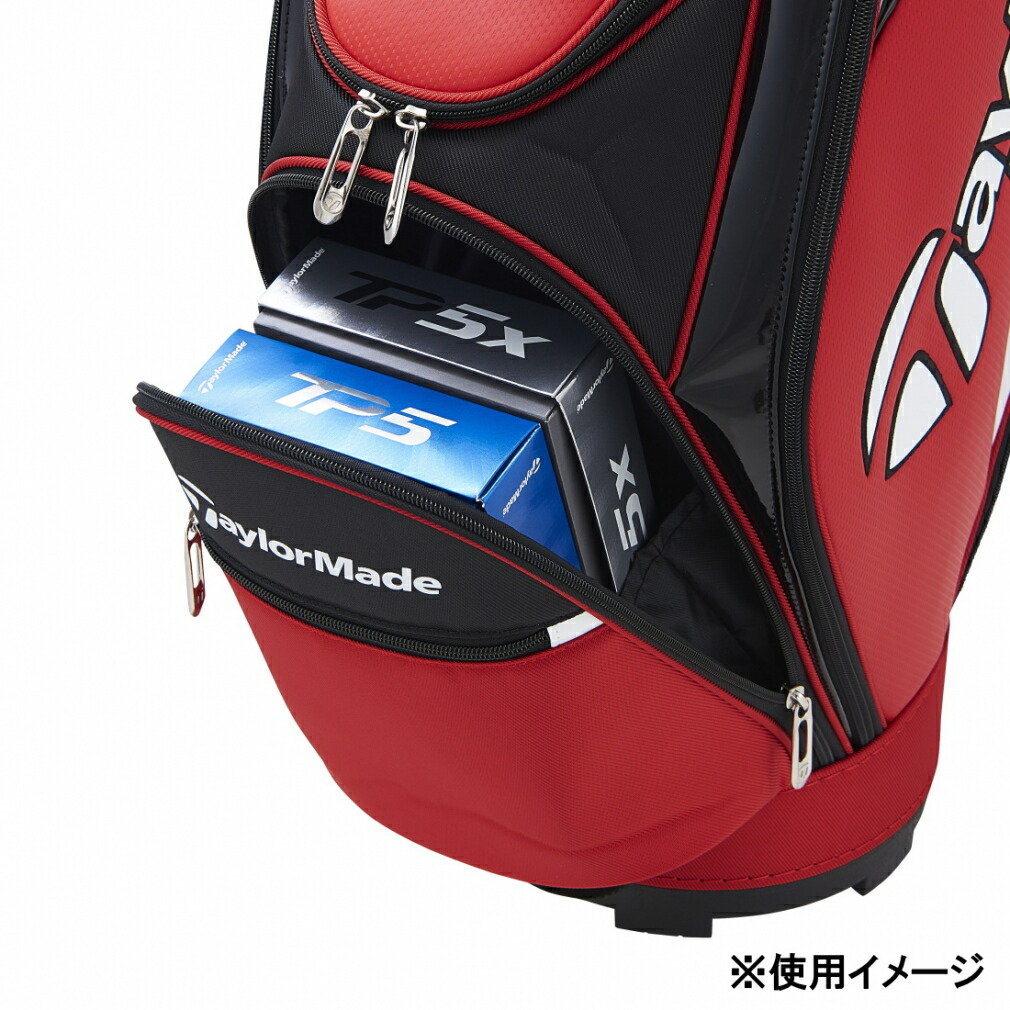楽天市場】テーラーメイド キャディバッグ 9型 2.9kgの軽量カート