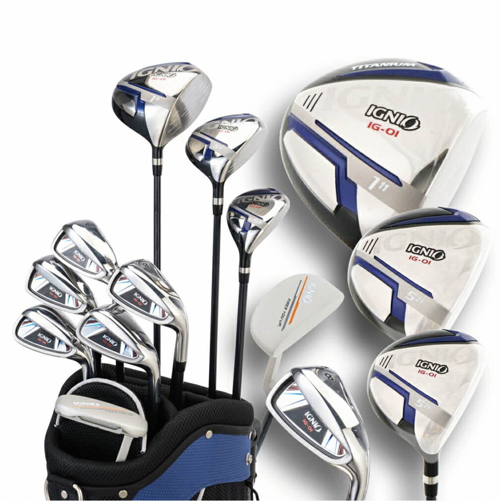楽天市場】イグニオ ゴルフクラブセット レディースの通販